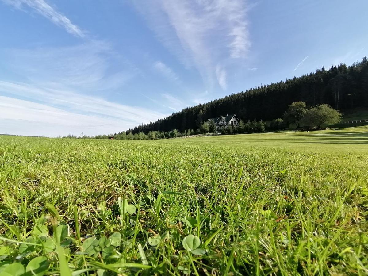 Gosciniec Janowa Gora - Agroturystyka Строне-Слёнске Экстерьер фото