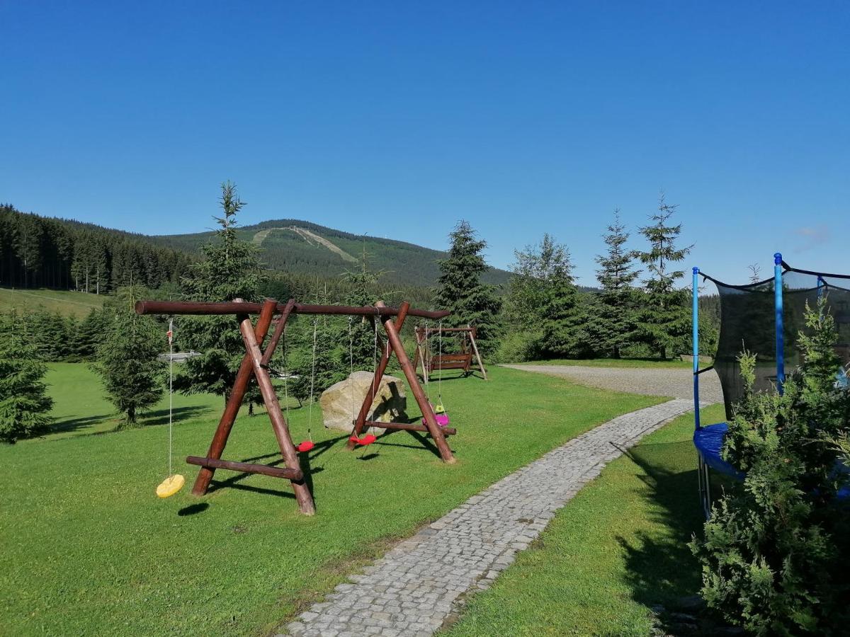 Gosciniec Janowa Gora - Agroturystyka Строне-Слёнске Экстерьер фото